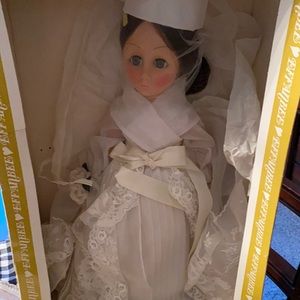 Vintage Effenbee  Bride Doll